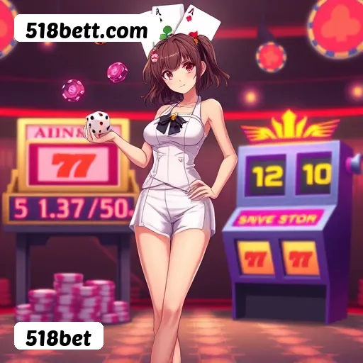 Comparação APP mobile vs versão web da 518bet